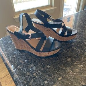 Frank Sarto wedges size 7